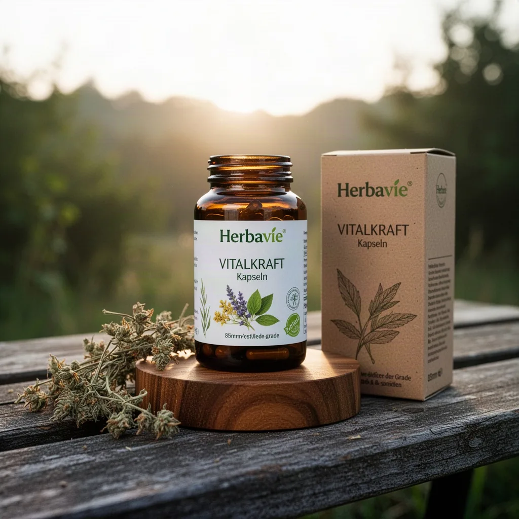 Herbavie Vitalkraft Kapseln