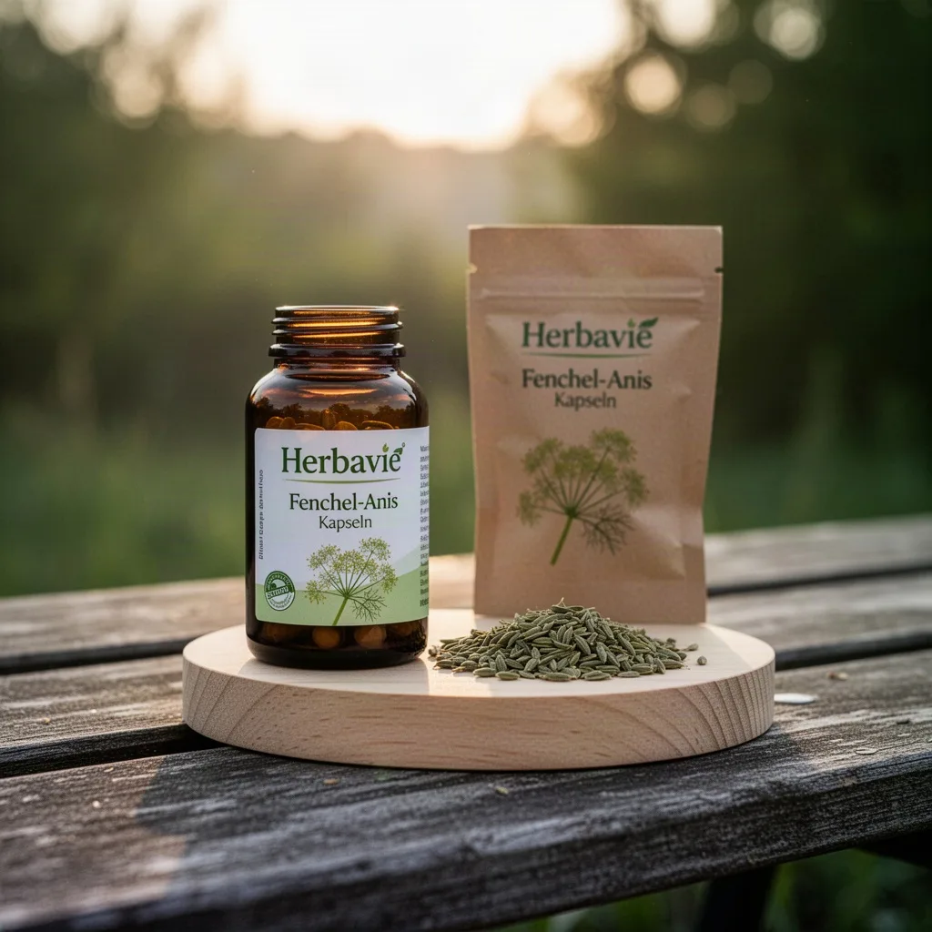 Herbavie Fenchel-Anis Kapseln