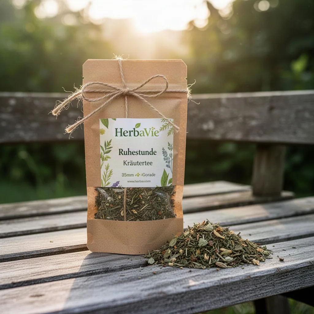 Herbavie Ruhestunde Kräutertee